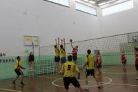 Победа в соревнованиях по волейболу &laquo;Турнир четырех&raquo;!