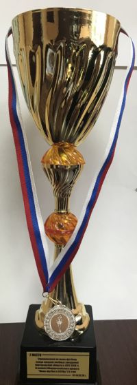 Участие в соревнованиях по мини-футболу