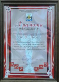 Соревнования по настольному теннису среди юношей в зачёт XVIII открытой городской Спартакиады учащейся молодёжи