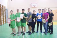 Соревнования по настольному теннису среди юношей в зачёт XVIII открытой городской Спартакиады учащейся молодёжи