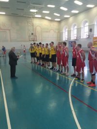 Соревнования по баскетболу среди юношей в зачет XVII открытой городской Спартакиады учащейся молодёжи
