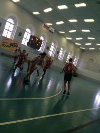 Соревнования по баскетболу среди юношей в зачет XVII открытой городской Спартакиады учащейся молодёжи