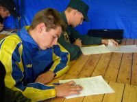 Участие команды ОГБОУ СПО &laquo;Новгородский строительный колледж&raquo; в военно-спортивной игре &laquo;Орлёнок&raquo;