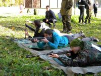 Участие команды ОГБОУ СПО &laquo;Новгородский строительный колледж&raquo; в военно-спортивной игре &laquo;Орлёнок&raquo;