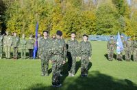 Участие команды ОГБОУ СПО &laquo;Новгородский строительный колледж&raquo; в военно-спортивной игре &laquo;Орлёнок&raquo;